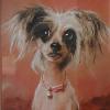 Judith Crookston - I'm All Ears - inkjet and acrylic on canvas - $150