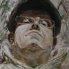 Steven Stern - Self Portrait - acrylic on canvas - NFS