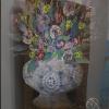 Thomas Motak - Mary's Roses - acrylic on canvas - NFS