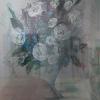 Thomas Motak - Wall Flowers - acrylic on canvas - $150