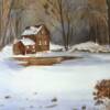  Florence Doyka	"Winter"			Watercolor	     $175.00 