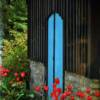 Lida Hood	"Blue Door-Red Tulips"    Photography     $150.00 