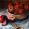 Penny Neimiller       "Have a Bite"		Pastel		$320.00 
HONORABLE MENTION