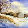 Winterscape by Richard Hower