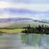 Peaceful Lake, Watercolor, $140
Adeleen Schrock Watercolor Award

by Edward Kale