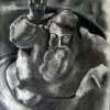 The Prophet, Charcoal on paper, $75
  by Saundra Gramling