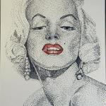 Marilyn Monroe by Cayla Erisman