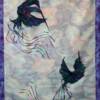 Bonnie Samms-Overley	"The Dance of the Humming birds"	Fiber Art	$135 

