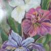 Helen Thorne	"Siberian Iris"	Pastel	$225 
