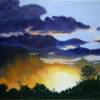 Krizner, Marianne -  The Last Hurrah; oil on canvas - $450
