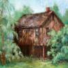 Wiley-Lewis, Mary - Summer House IV; pastel on paper - $800
